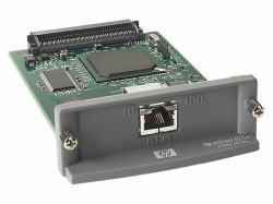HPE HP Jetdirect J7934G διακομιστής εκτύπωσης Εσωτερικός Ethernet LAN Γκρι 