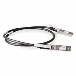 HPE X242 10G SFP+ 1m ομοαξονικό καλώδιο Direct Attach Copper SFP+ Μαύρος [Μαύρο] 