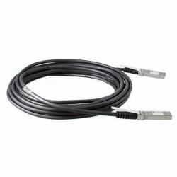 HPE X242 SFP+ SFP+ 7m Direct Attach Cable InfiniBand & Καλώδιο Οπτικών Ινών SFP+ Μαύρος [Μαύρο] 