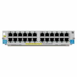 HPE 24-port Gig-T PoE+ v2 zl μονάδα διακόπτη δικτύου Gigabit Ethernet 
