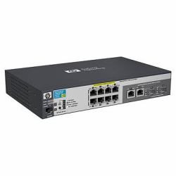 HPE E2915-8G-PoE Διαχειρίσιμος L3 PoE τροφοδοτικού 