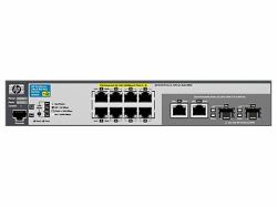 HPE Aruba Networking Aruba 2915 8G PoE Διαχειρίσιμος L3 Gigabit Ethernet [10/100/1000] PoE τροφοδοτικού 1U Γκρι 