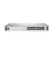 HPE 3800-24G-POE+-2SFP+ Διαχειρίσιμος L3 PoE τροφοδοτικού Γκρι 