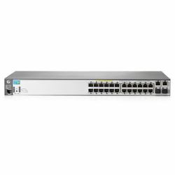 HPE Aruba Networking Aruba 2620 24 PPoE+ Διαχειρίσιμος L3 Fast Ethernet [10/100] PoE τροφοδοτικού 1U Γκρι 