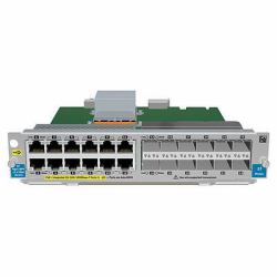 HPE 12-port Gig-T PoE+ / 12-port SFP v2 μονάδα διακόπτη δικτύου 
