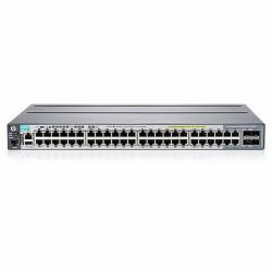 HPE Aruba Networking Aruba 2920 48G POE+ Διαχειρίσιμος L3 Gigabit Ethernet [10/100/1000] PoE τροφοδοτικού 1U Γκρι 