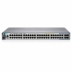 HPE Aruba Networking 2920 48G POE+ Διαχειρίσιμος L3 Gigabit Ethernet [10/100/1000] PoE τροφοδοτικού 1U Γκρι 