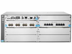 HPE 5406R-8XGT/8SFP+ [No PSU] v2 zl2 Διαχειρίσιμος L3 10G Ethernet [100/1000/10000] 4U Γκρι 