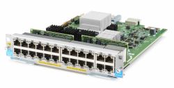 HPE Aruba 20-port 10/100/1000BASE-T PoE+ / 4-port 1/2.5/5/10GBASE-T PoE+ MACsec v3 zl2 μονάδα διακόπτη δικτύου 