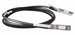 HPE Networking X240 10G SFP+ SFP+ 3m DAC Cable InfiniBand & Καλώδιο Οπτικών Ινών SFP+ Μαύρος [Μαύρο] 