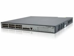 HPE V 1910-24G-PoE [365W] Διαχειρίσιμος L3 Gigabit Ethernet [10/100/1000] PoE τροφοδοτικού 1U Μαύρος [Μαύρο] 