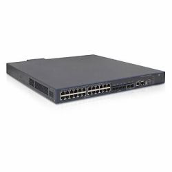 HPE 5500-24G-PoE+-4SFP HI Διαχειρίσιμος L3 Gigabit Ethernet [10/100/1000] PoE τροφοδοτικού Μαύρος [Μαύρο] 