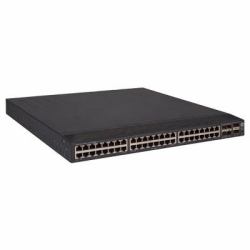 HPE 5700-48G-4XG-2QSFP+ Διαχειρίσιμος L3 Gigabit Ethernet [10/100/1000] Μαύρος [Μαύρο] 