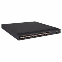 HPE FlexFabric 5700-40XG-2QSFP+ Διαχειρίσιμος L3 1U Μαύρος [Μαύρο] 