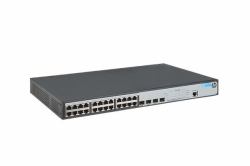 HPE 1920-24G-PoE+ [370W] Διαχειρίσιμος L3 Gigabit Ethernet [10/100/1000] PoE τροφοδοτικού Γκρι 