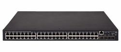 HPE 5130-48G-PoE+-4SFP+ [370W] EI Διαχειρίσιμος L3 Gigabit Ethernet [10/100/1000] PoE τροφοδοτικού 1U Μαύρος [Μαύρο] 