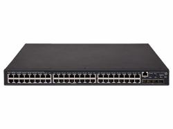 HPE FlexNetwork 5130 48G PoE+ 4SFP+ [370W] EI Διαχειρίσιμος L3 Gigabit Ethernet [10/100/1000] PoE τροφοδοτικού 1U Μαύρος [Μαύρο] 