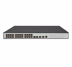 HPE OfficeConnect 1950 24G 2SFP+ 2XGT PoE+ Διαχειρίσιμος L3 Gigabit Ethernet [10/100/1000] PoE τροφοδοτικού 1U Γκρι 