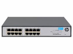 HPE OfficeConnect 1420 16G Μη διαχειρίσιμος L2 Gigabit Ethernet [10/100/1000] 1U Γκρι 