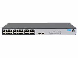 HPE 1420-24G-2SFP Μη διαχειρίσιμος L2 Gigabit Ethernet [10/100/1000] 1U Γκρι 