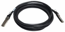 HPE Hewlett Packard Enterprise X242 40G QSFP+ to QSFP+ 5m DAC καλώδιο InfiniBand QSFP+ 