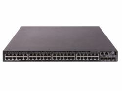 HPE 5130 48G PoE+ 4SFP+ HI with 1 Interface Slot Διαχειρίσιμος L3 Gigabit Ethernet [10/100/1000] PoE τροφοδοτικού 1U Μαύρος [Μαύρο] 