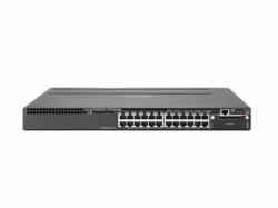 HPE Hewlett Packard Enterprise Aruba 3810M 24G 1-slot Switch Διαχειρίσιμος L3 Gigabit Ethernet [10/100/1000] 1U Μαύρος [Μαύρο] 