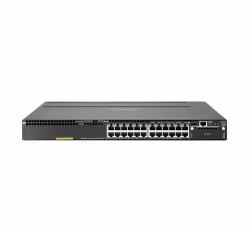 HPE Aruba 3810M 24G PoE+ 1-slot Διαχειρίσιμος L3 Gigabit Ethernet [10/100/1000] PoE τροφοδοτικού 1U Μαύρος [Μαύρο] 
