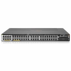 HPE Aruba 3810M 40G 8 Smart Rate PoE+ 1-slot Διαχειρίσιμος L3 Gigabit Ethernet [10/100/1000] PoE τροφοδοτικού 1U Μαύρος [Μαύρο] 