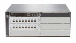 HPE Aruba Networking 5406R 16-port SFP+ [No PSU] v3 zl2 Switch Άργυρος 