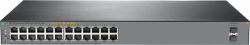HPE OfficeConnect 1920S 24G 2SFP PoE+ 370W Διαχειρίσιμος L3 Gigabit Ethernet [10/100/1000] PoE τροφοδοτικού 1U Γκρι 