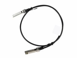 HPE Aruba Networking 25G SFP28 to SFP28 5m Direct Attach Copper Cable InfiniBand & Καλώδιο Οπτικών Ινών Μαύρος [Μαύρο] 