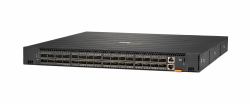 HPE Aruba Networking CX 8325-32C 32p 100G QSFP+/QSFP28 Front-to-Back 6 Fans 2 Power Supply Bundle Διαχειρίσιμος L3 1U Μαύρος [Μαύρο] 