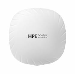 HPE Aruba Networking AP-535 [RW] Dual Radio 4x4 802.11ax Internal Antennas Unified Campus AP 3550 Mbit/s Λευκός [Άσπρος] PoE τροφοδοτικού 