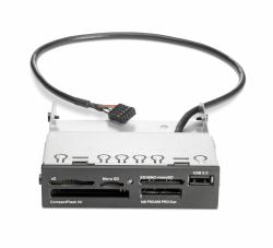HP NK361AA συσκευή ανάγνωσης καρτών USB 2.0 Εσωτερικός Μαύρος [Μαύρο] 