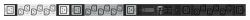 HPE G2 Metered 3Ph 17.3kVA/60309 60A 4-wire 48A/208V Outlets [18] C13 [6] C19/Vertical NA/JP PDU μονάδα διανομής ρεύματος [PDU] 24 Έξοδος [οι] εναλλασσόμενου ρεύματος 0U 