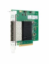 HPE Intel E810-XXVDA4 Ethernet 10/25Gb 4-port SFP28 Adapter for Εσωτερικός Ethernet / Fiber 25 Mbit/s 