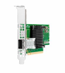HPE InfiniBand HDR/Ethernet 200Gb 1-port QSFP56 PCIe4 x16 MCX653105A-HDAT Adapter Εσωτερικός 200 Mbit/s 