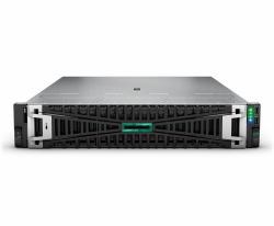 HPE ProLiant DL345 Gen11 9124 3.0GHz 16-core 1P 32GB-R MR408i-o 8SFF 1000W PS EU Server εξυπηρετητής Rack [2U] AMD EPYC 3 GHz DDR5-SDRAM 