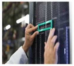 HPE ProLiant Compute DL3XX/ML350 Gen12 CPU1 to Rear OCP SlotA x16 Cable Kit Κιτ καλωδίων 