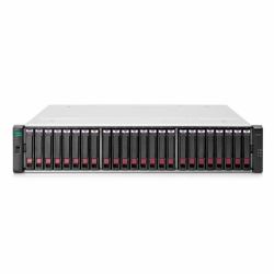 HPE MSA 2042 SAS Dual Controller SFF Storage συστοιχία δίσκων 0,8 TB Rack [2U] 