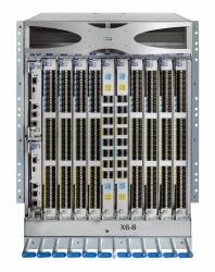 HPE SN8600B 4-slot Power Pack+ Director Switch 9U 