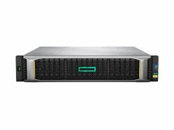 HPE MSA 2050 SAN συστοιχία δίσκων 0 TB Rack [2U] Μαύρος [Μαύρο], Άργυρος 