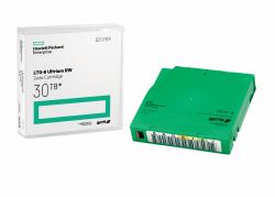 HPE LTO-8 Ultrium 30TB RW Non Custom Labeled Library Pack 20 Data Cartridges with Cases Κενή ταινία δεδομένων 1,26 cm 