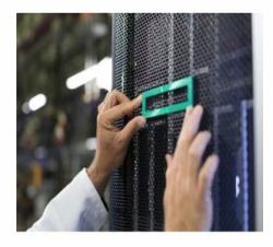 HPE B-Series 40GbE QSFP+ Bidirectional Transceiver μονάδα πομποδέκτη δικτύου Οπτικών ινών 40000 Mbit/s QSFP+ 