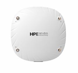 HPE Aruba Networking AP-514 [EG] Dual Radio 4x4/2x2 802.11ax External Antennas Unified Campus AP 5375 Mbit/s Λευκός [Άσπρος] PoE τροφοδοτικού 