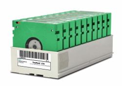 HPE QS212A θήκη μέσων αποθήκευσης Γκρι 