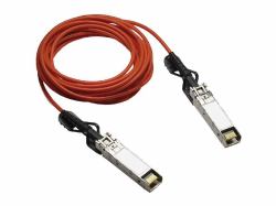 HPE Aruba Networking 25G SFP28 to SFP28 3m Active Optical Cable InfiniBand & Καλώδιο Οπτικών Ινών Πορτοκαλί 