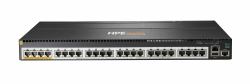 Aruba, a Hewlett Packard Enterprise company 2930M 24 HPE Smart Rate PoE Class 6 1-slot Διαχειρίσιμος L3 Gigabit Ethernet [10/100/1000] PoE τροφοδοτικού 1U Γκρι 