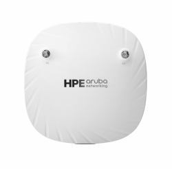HPE Aruba Networking AP-504 [RW] TAA Dual Radio 2x2 802.11ax External Antennas Unified Campus AP 1774 Mbit/s Λευκός [Άσπρος] PoE τροφοδοτικού 